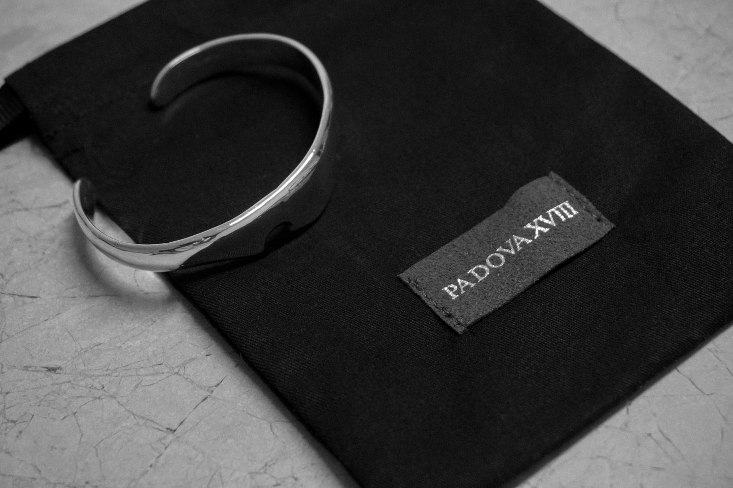 PADOVAXVIII Sintonia Handmade Silver Cuff