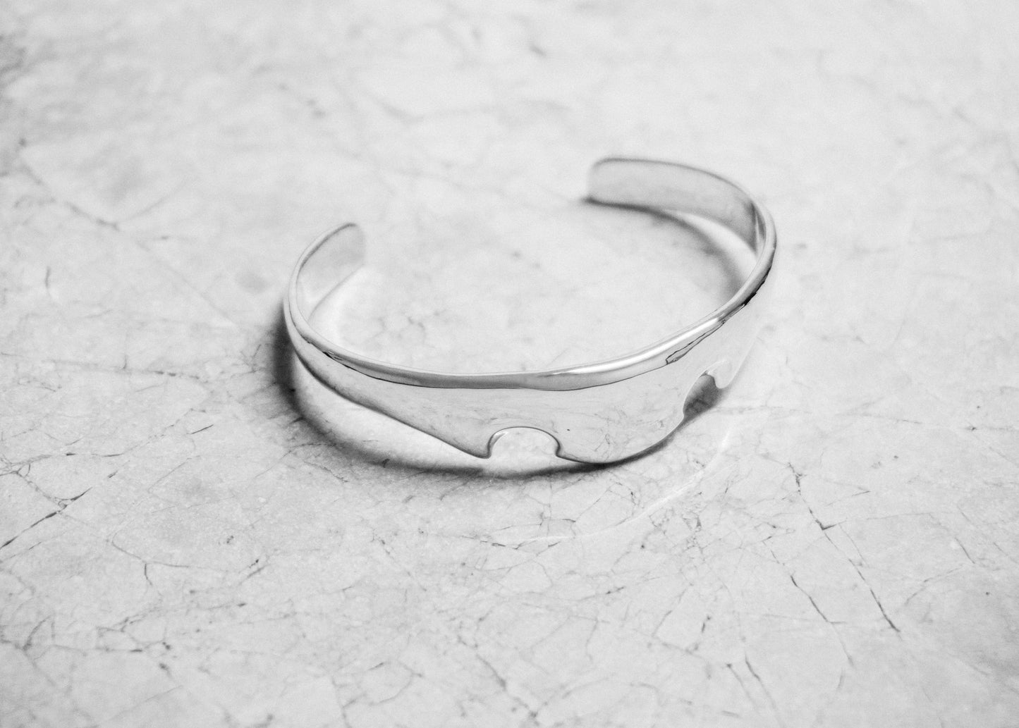 PADOVAXVIII Sintonia Handmade Silver Cuff