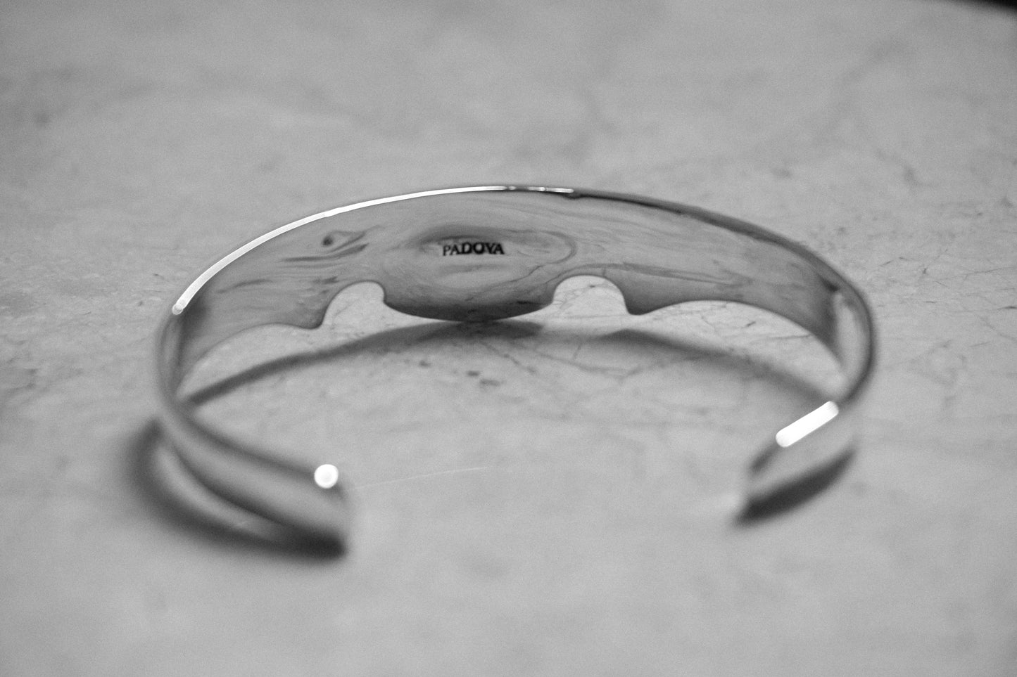 PADOVAXVIII Sintonia Handmade Silver Cuff