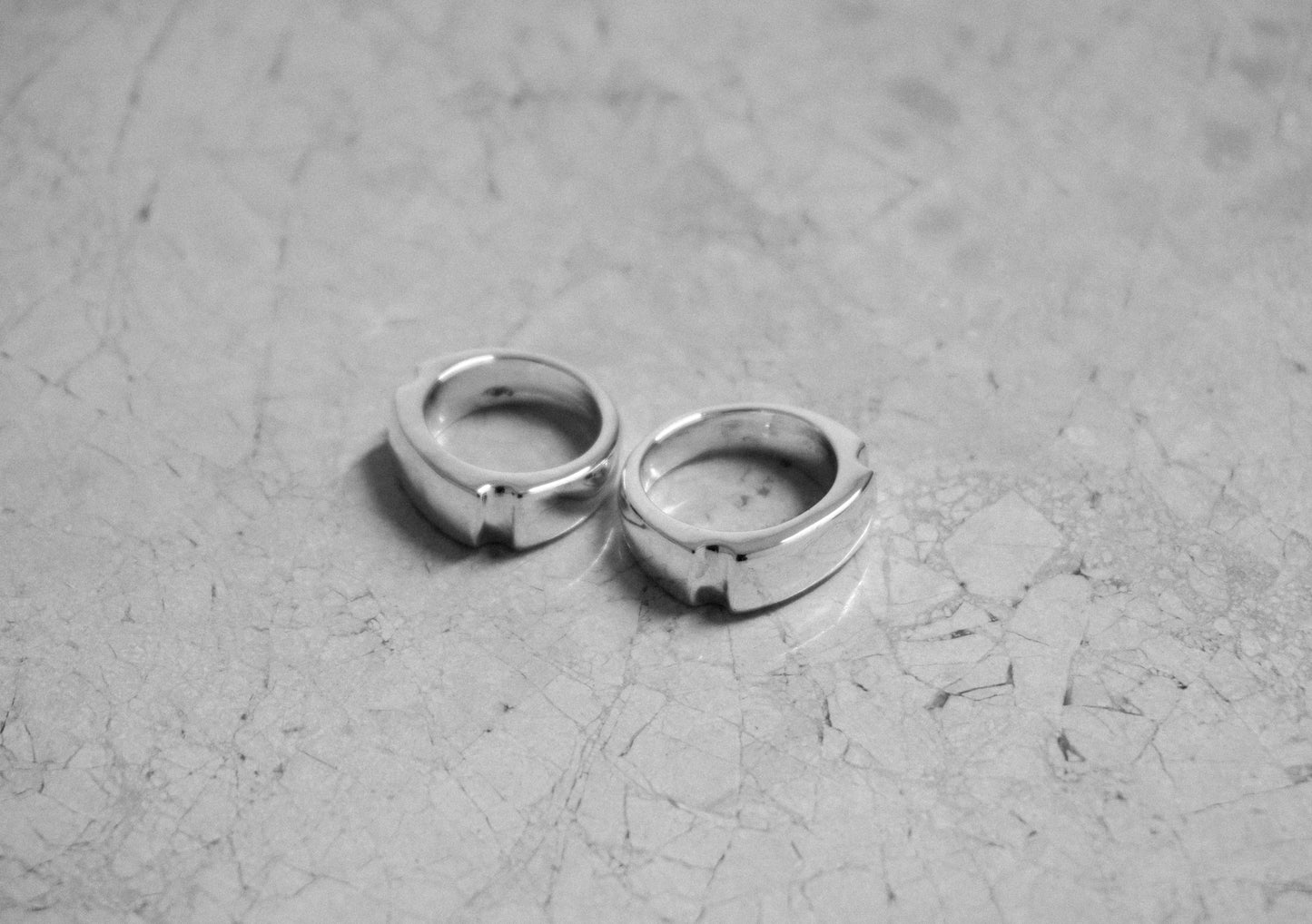 PADOVAXVIII Roma Handmade Silver Ring