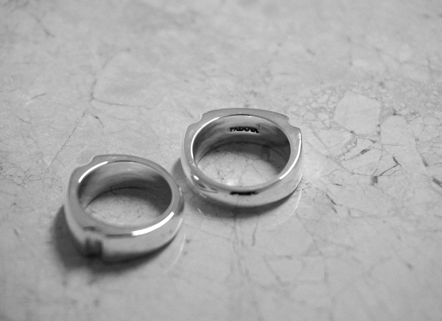 PADOVAXVIII Roma Handmade Silver Ring