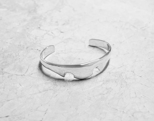PADOVAXVIII Sintonia Handmade Silver Cuff