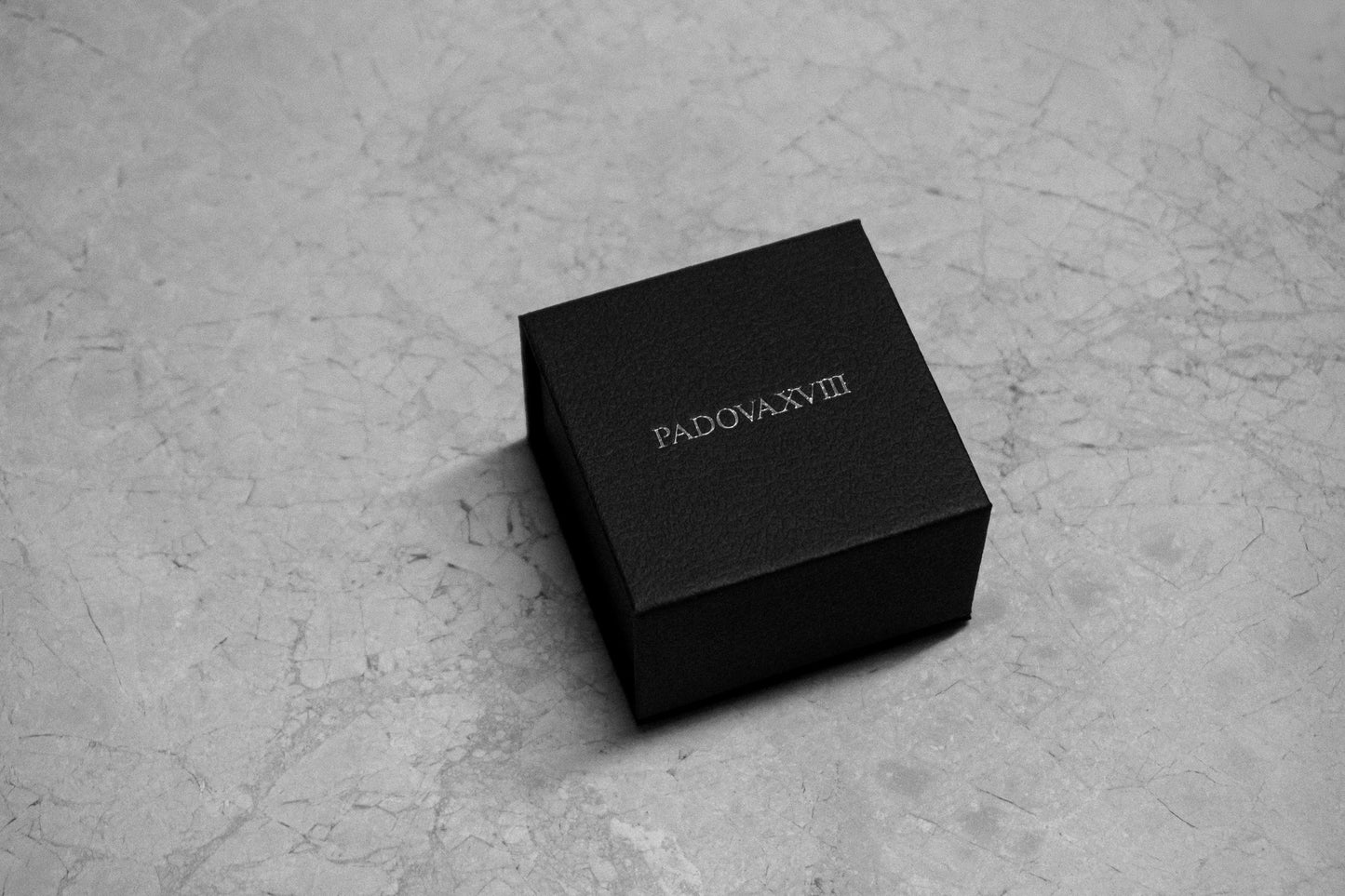 PADOVAXVIII Minimalista Handmade Silver Ring